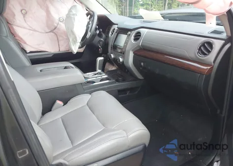 2014 Toyota Tundra Double Cab Limited from USA, damaged, VIN 5TFBY5F19EX336131